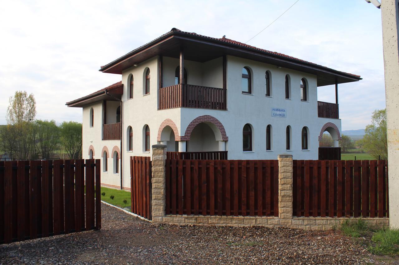Pensiunea Casa Ungur Cetea Екстериор снимка